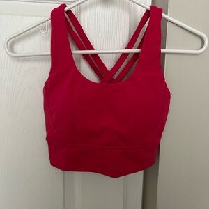 EUC Buffbunny Rosa Bra